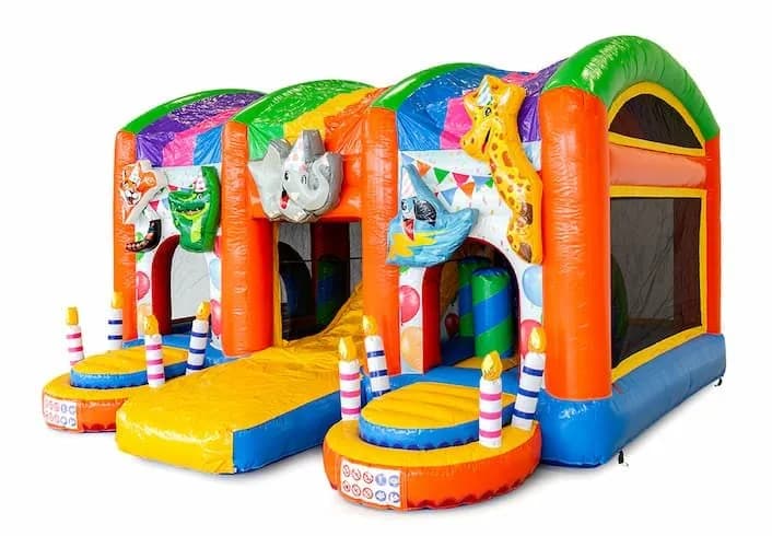 Multiplay XXL Party Bouncy Castle
