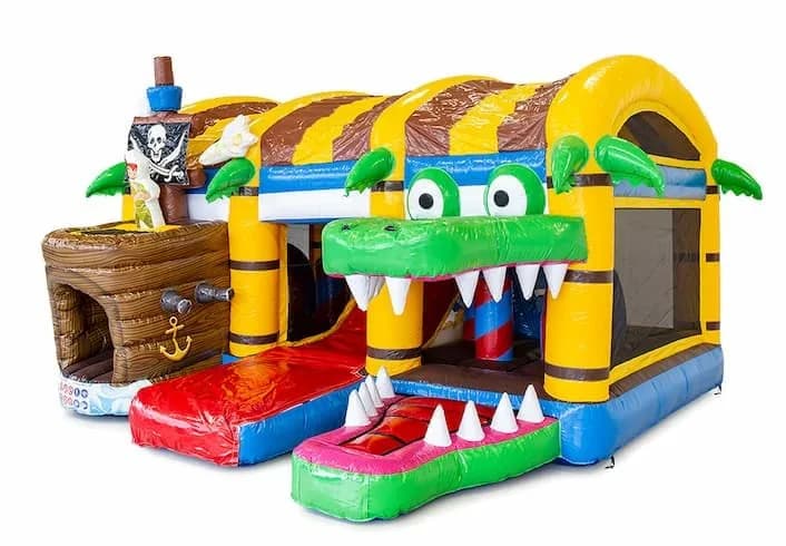 Multiplay XXL Pirate Bouncy Castle
