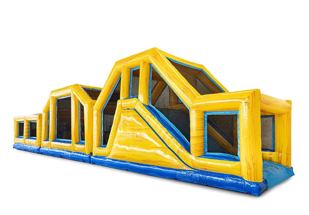 Modular Obstacle Course Marble 19.5M