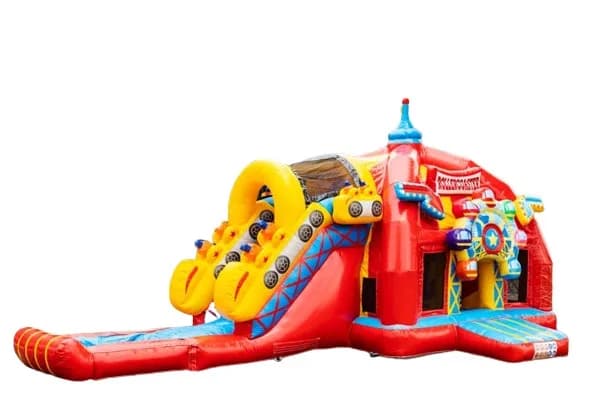 Multiplay Super Rollercoaster Bouncy Castle