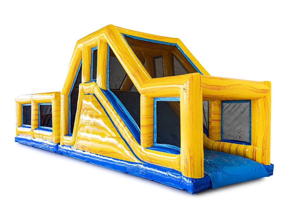 Modular Obstacle Course Marble 13,5M