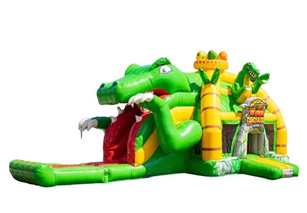Multiplay Super Bouncy Castle Dino