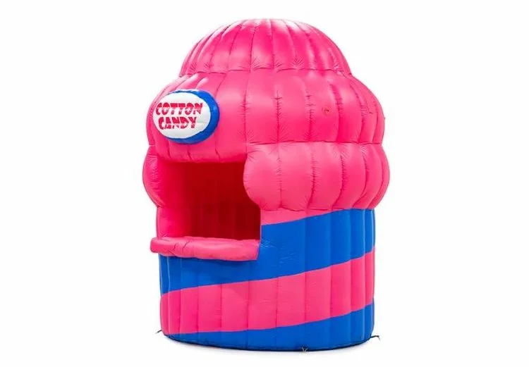 Inflatable Candy Floss Stand
