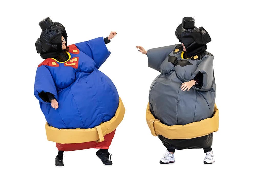 Sumo Superman & Batman