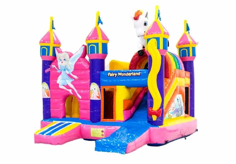 Multiplay Fairy Wonderland Bouncy Castle