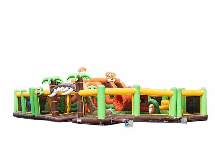 Bounce World Jungle Bouncy Castle
