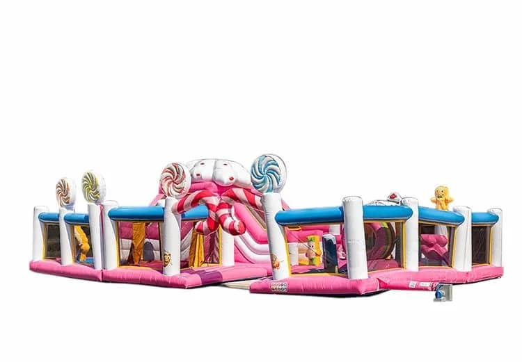 Bounce World Candyland Bouncy Castle