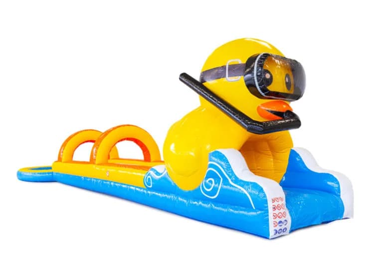 Big Bellyslide Rubber Duck