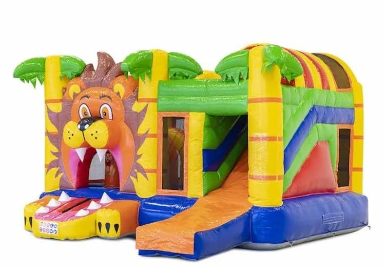 Multiplay Lion Bouncy Castle
