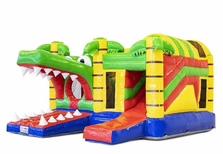 Multiplay Crocodile Bouncy Castle