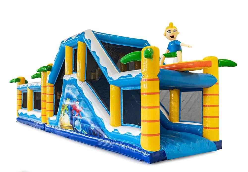 Modular Obstacle Course Surf 13,5M