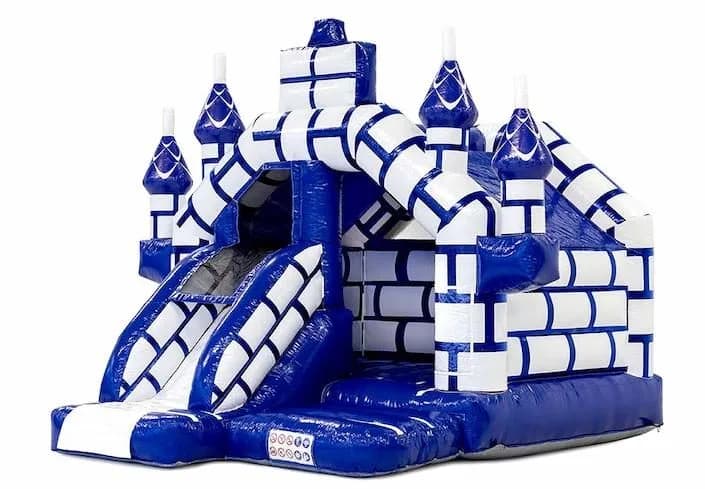 Slide Combo Castle Bouncy Castle