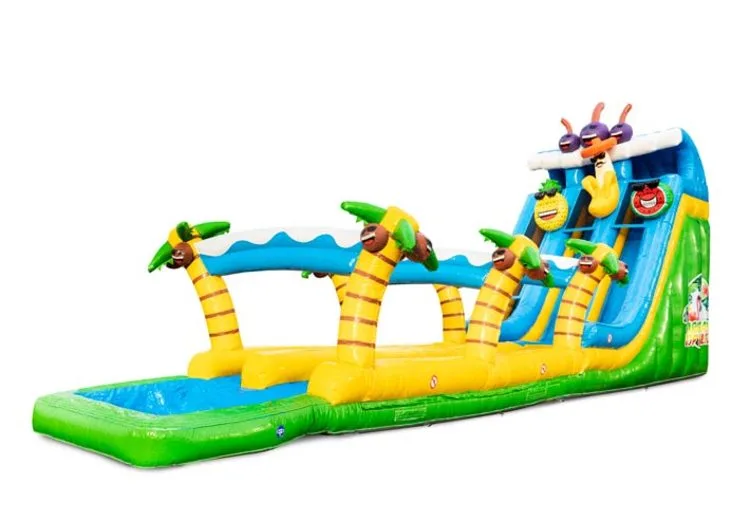 Drop & Slide Caribbean Waterslide