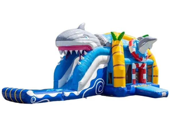 Multiplay Super Seaworld Bouncy Castle