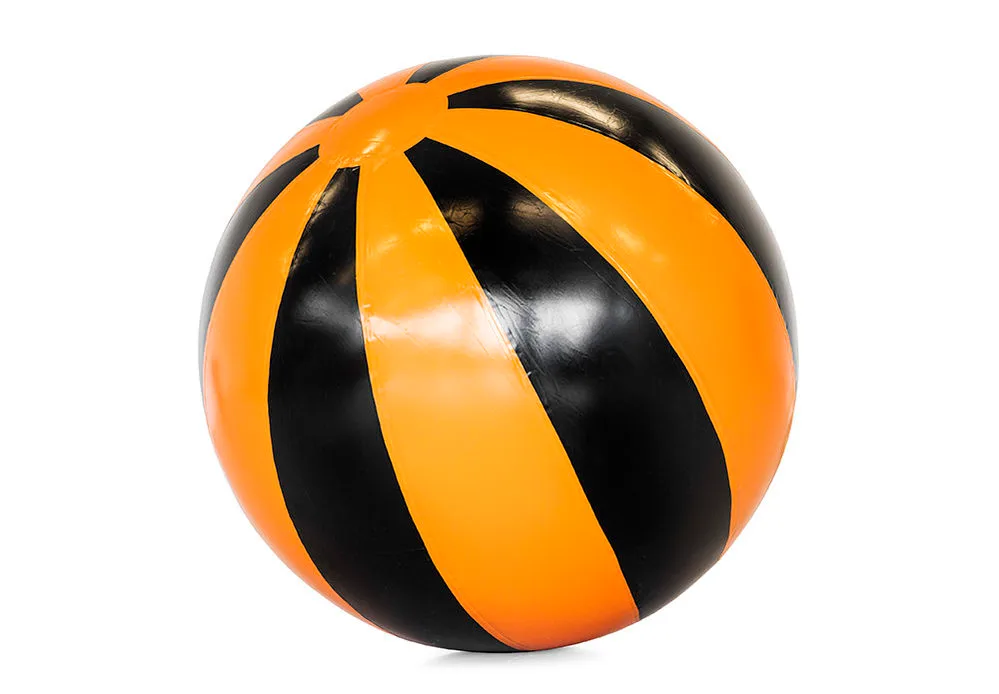 Super ball 2m orange/black