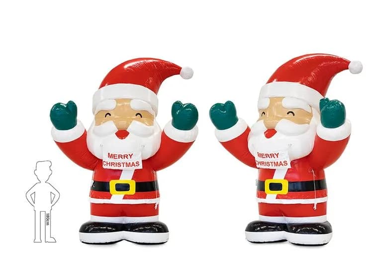 Waving Santa Clause 3,5 m