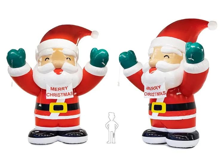 Waving Santa Clause 7 m