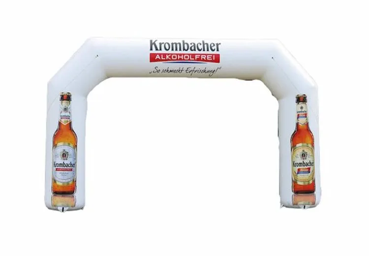 Krombacher - Start finish arc