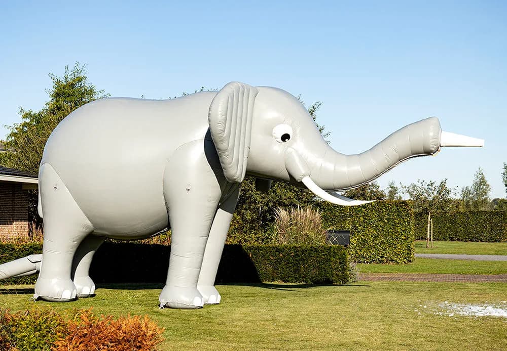 Bubble Elephant
