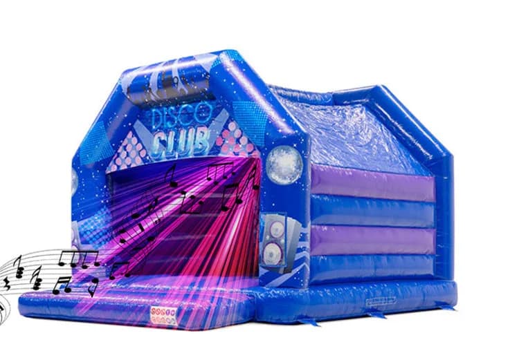 Super Disco Bouncy Castle