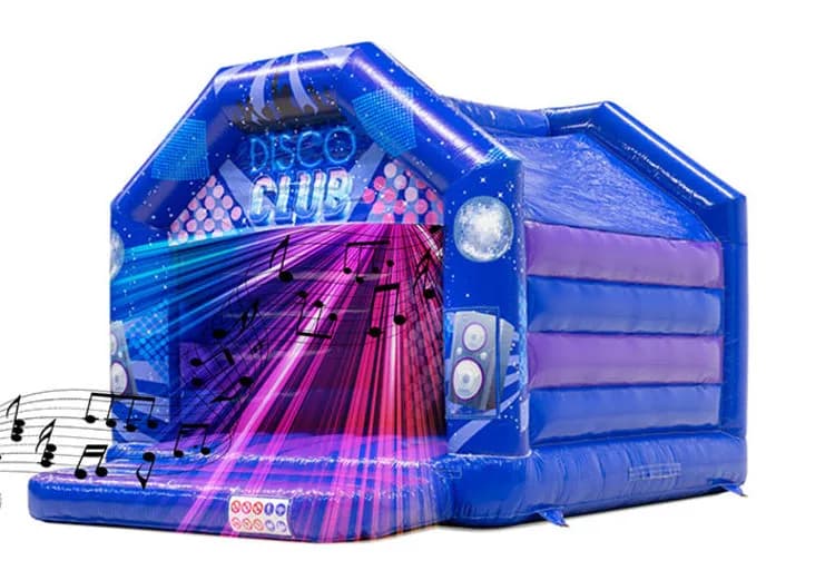 Standard Disco Bouncy Castle