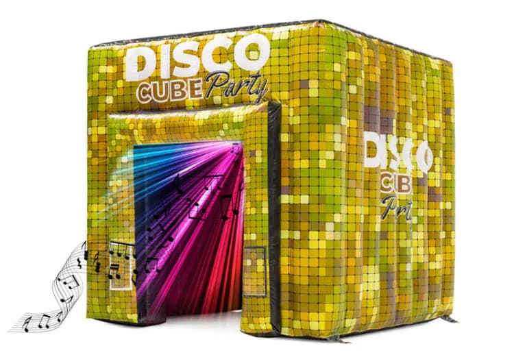 Disco Cube Tent 3,5m