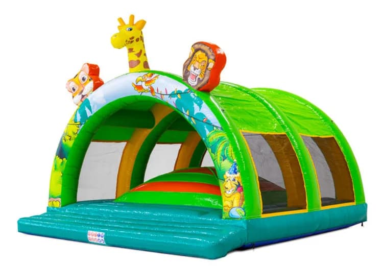 Airmountain with roof Jungle Bouncy Castle