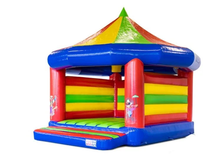 Carousel Super Bouncy Castle