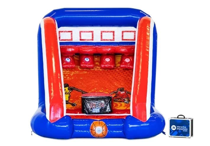 IPS Basketball Mini (red/white/blue)