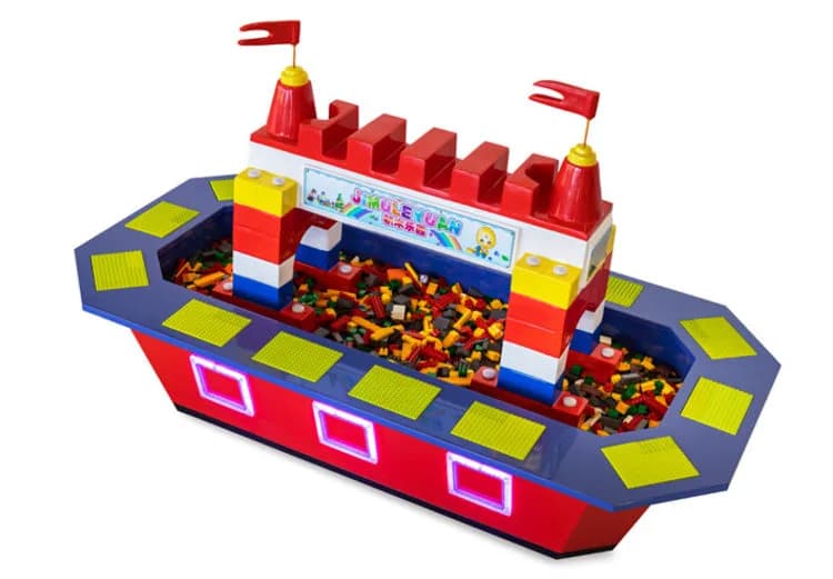 Play table ship