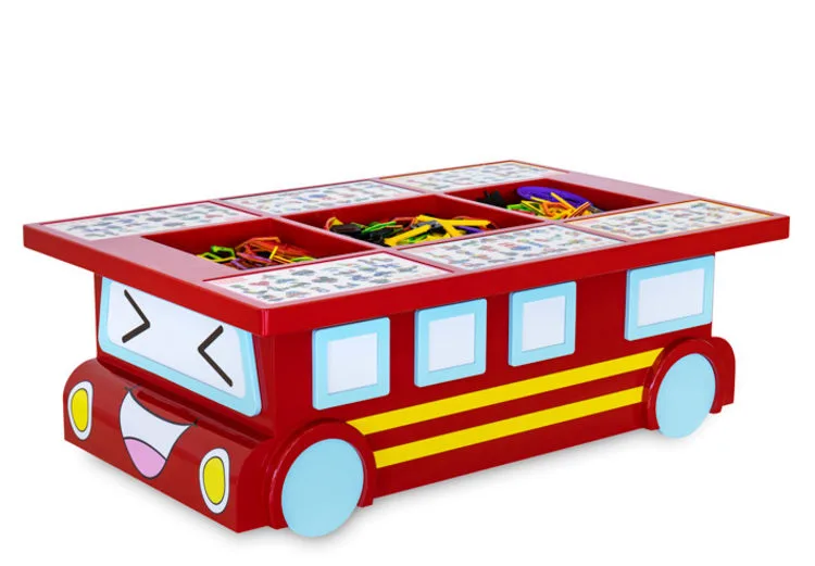 Play table truck red
