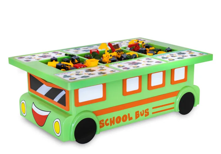 Play table truck green