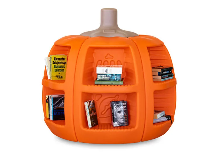 Book keeper orange