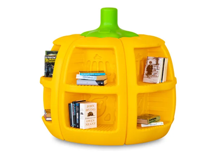 Book keeper yellow