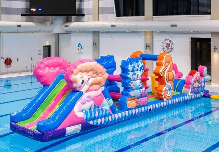 Aqua Run Mermaid