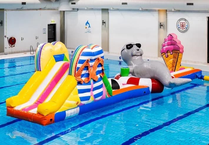 Aqua Run Summertime