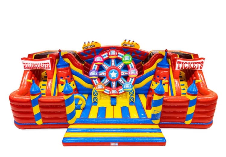 Slideworld 15m Rollercoaster Bouncy Castle