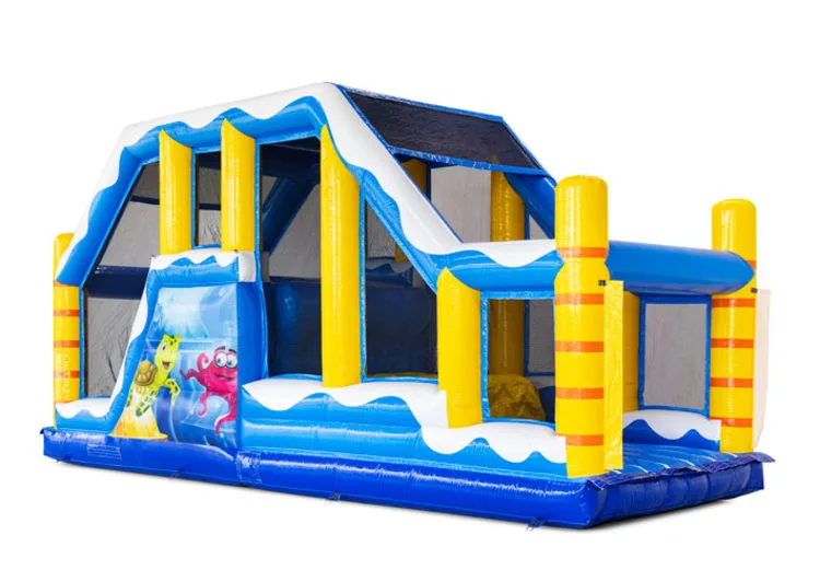 Modular Obstacle Course Surf - Jump Platform