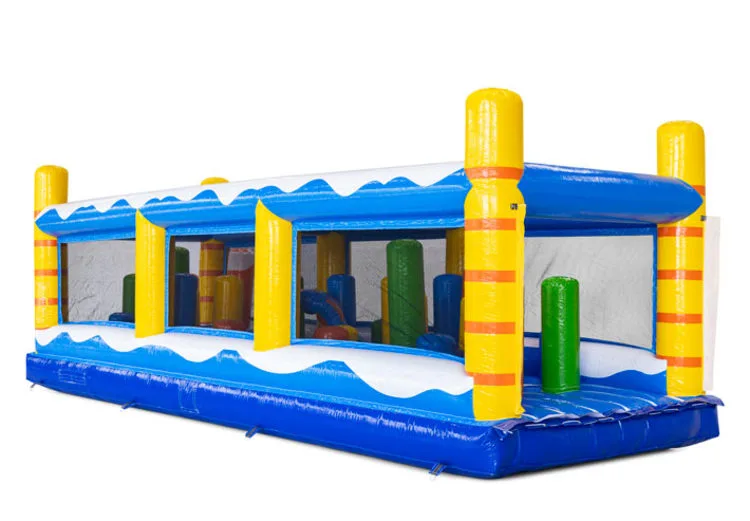 Modular Obstacle Course Surf - Pole Dodger