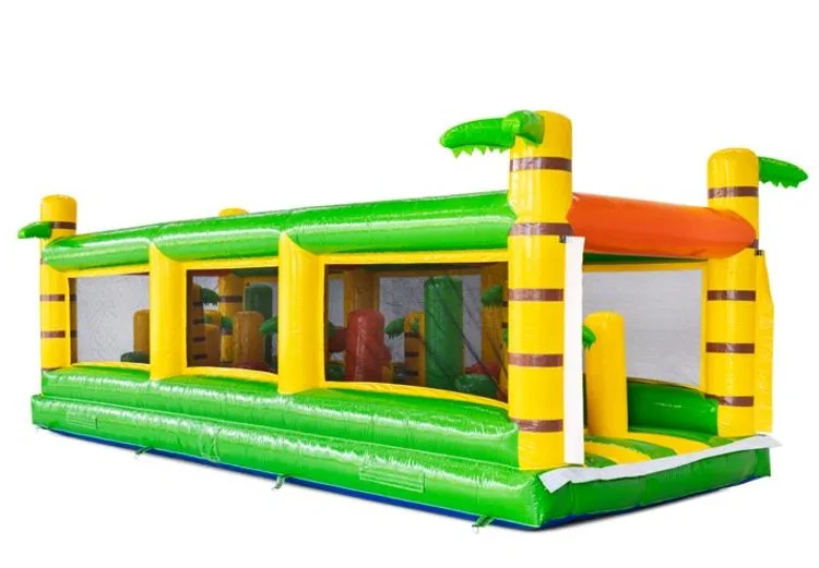 Modular Obstacle Course Jungle - Pole Dodger