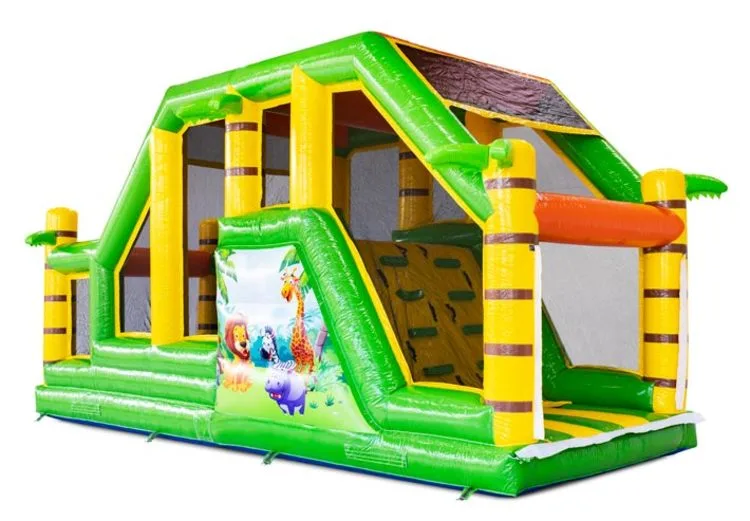 Modular Obstacle Course Jungle - Jump Platform