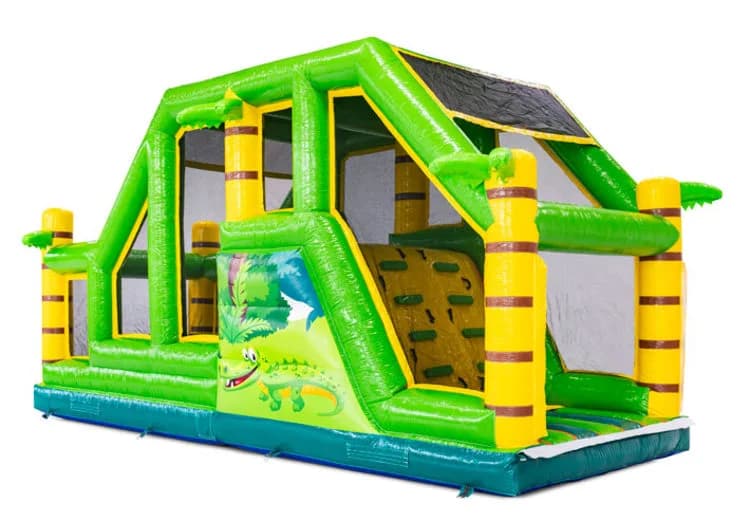 Modular Obstacle Course Crocodile - Jump Platform