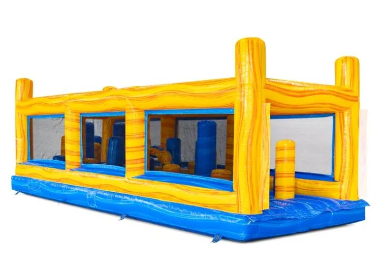 Modular Obstacle Course Marble - Pole Dodger