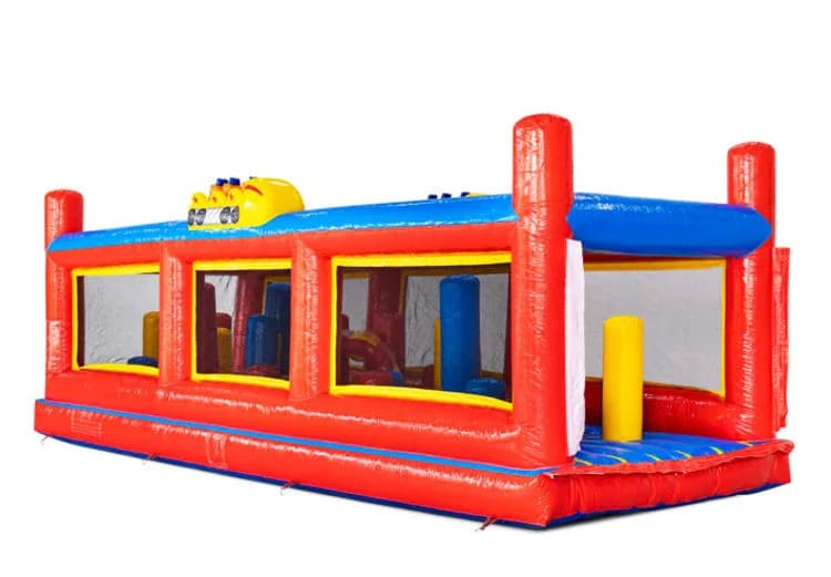 Modular Obstacle Course Rollercoaster - Pole Dodger