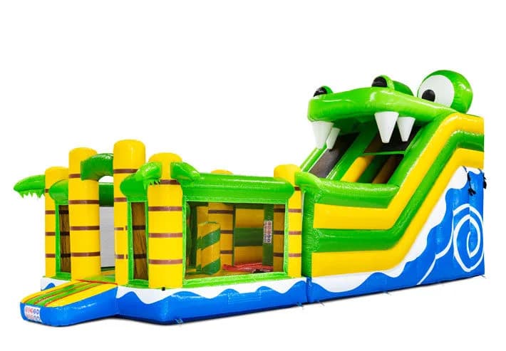 4 in 1 Crocodile Slide