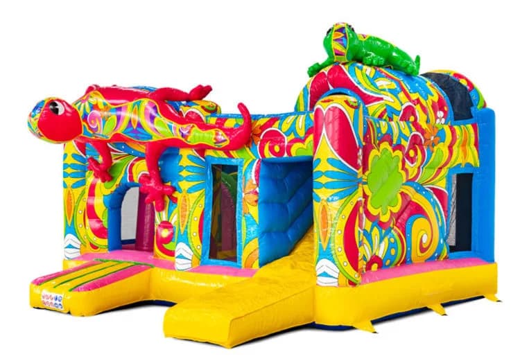 Multiplay Paradise Island Bouncy Castle
