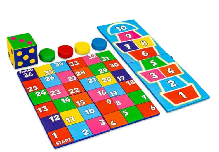 Softplay Gameset Standard (11-piece)