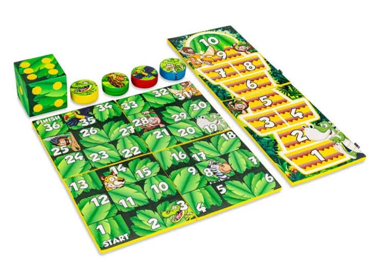 Softplay Gameset Jungle Dino (11-piece)