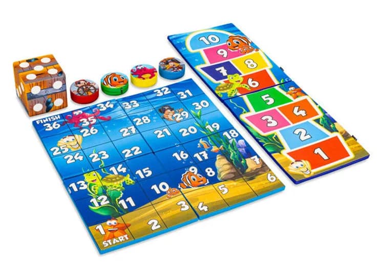 Softplay Gameset Pirate Seaworld (11-piece)