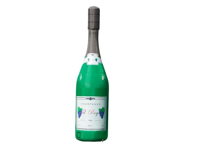 Champagne bottle 7,6